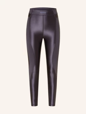 Obrázek produktu Lululemon Běžecké Legíny Satin Shine 25in tmavě fialová