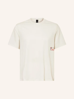 Obrázek produktu Lululemon Běžecké Tričko Mile Maker krémová / šedá / červená