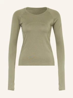 Obrázek produktu Lululemon Běžecké Tričko Swiftly Tech Ls 2.0 khaki