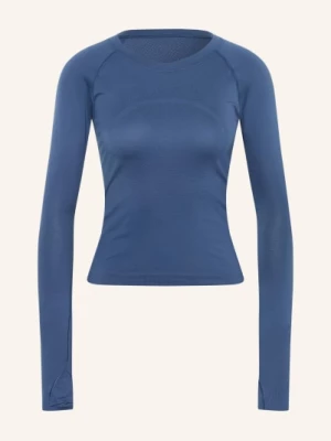 Obrázek produktu Lululemon Běžecké Tričko Swiftly Tech Ls 2.0 modrá