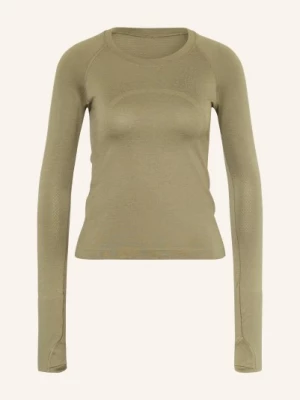 Obrázek produktu Lululemon Běžecké Tričko Swiftly Tech Ls 2.0 světle zelená
