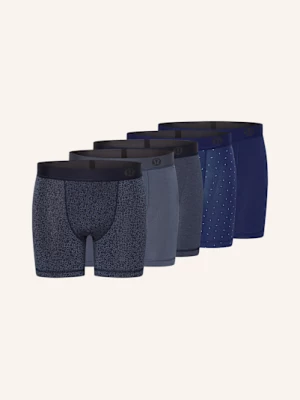 Obrázek produktu Lululemon Boxerky Always In Motion, 5 Kusů V Balení modrá / šedá / tmavě modrá