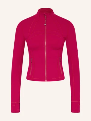 Obrázek produktu Lululemon Bunda Na Jógu Define Cropped fuchsiová