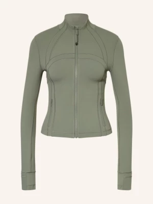 Obrázek produktu Lululemon Bunda Na Jógu Define Cropped olivová