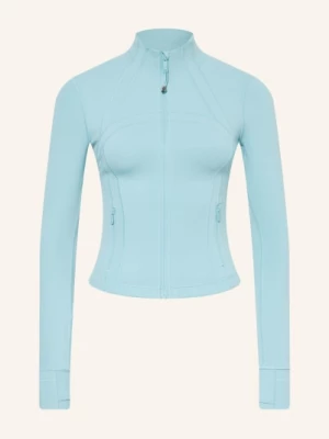 Obrázek produktu Lululemon Bunda Na Jógu Define Cropped tyrkysová