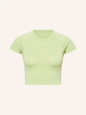 Obrázek produktu Lululemon Cropped Běžecké Tričko Swiftly Tech Cropped Short Sleeve 2.0 světle zelená