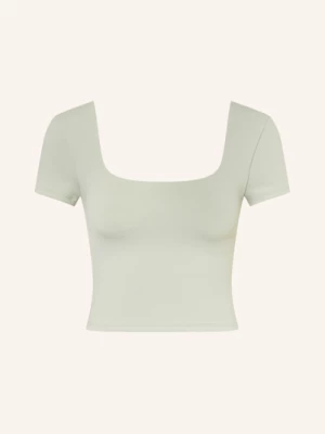 Obrázek produktu Lululemon Cropped Tričko Wunder Under Smoothcover™ světle zelená