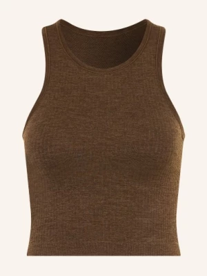 Obrázek produktu Lululemon Krátký Top Ebb To Street hnědá
