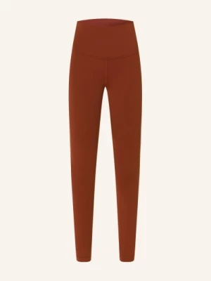 Obrázek produktu Lululemon Legíny Align™ Hr 28in tmavě červená