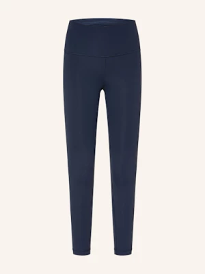 Obrázek produktu Lululemon Legíny Wunder Train Hr 25in tmavě modrá