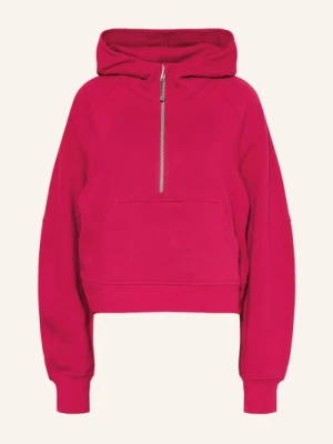 Obrázek produktu Lululemon Mikina Scuba Oversized Half Zip fuchsiová
