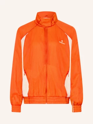 Obrázek produktu Lululemon Oversizedová Sportovní Bunda License To Train Textured oranžová / bílá