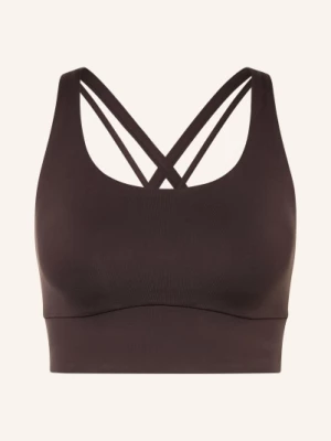 Obrázek produktu Lululemon Sportovní Podprsenka Energy™ Longline tmavě hnědá
