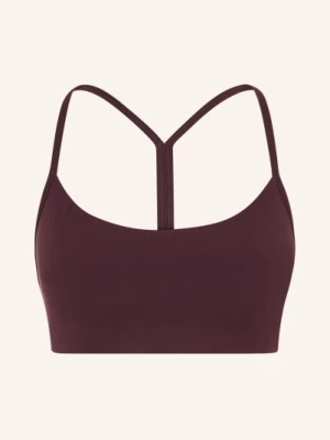 Obrázek produktu Lululemon Sportovní Podprsenka Flow tmavě fialová