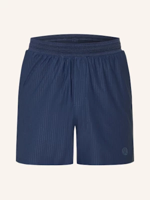 Obrázek produktu Lululemon Tenisové Šortky Striped Mesh 5in tmavě modrá