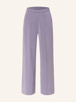 Obrázek produktu Lululemon Tepláky Brushed Softstreme High-Rise Wide-Leg světle fialová