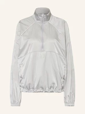 Obrázek produktu Lululemon Tréninková Bunda Stretch-Satin Flocked světle šedá