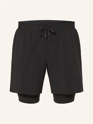 Obrázek produktu Lululemon Tréninkové Šortky 2V1 License To Train 7in černá