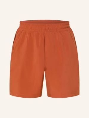 Obrázek produktu Lululemon Tréninkové Šortky Pace Breaker Linerless Short 7in tmavě oranžová