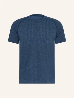 Obrázek produktu Lululemon Tričko Metal Vent Tech Short Sleeve 3.0 modrá / tmavě modrá