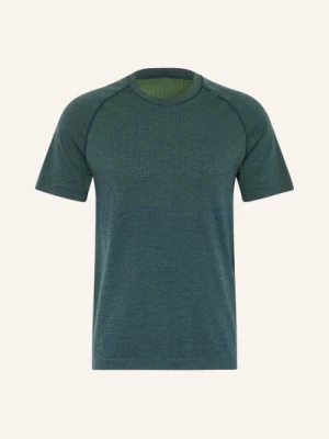 Obrázek produktu Lululemon Tričko Metal Vent Tech Short Sleeve 3.0 tmavě zelená / tmavě modrá