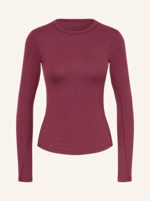Obrázek produktu Lululemon Tričko S Dlouhým Rukávem Hold Tight tmavě červená