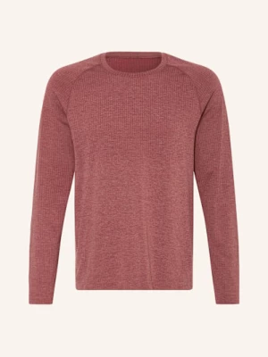 Obrázek produktu Lululemon Tričko S Dlouhým Rukávem Metal Vent Tech Long Sleeve 3.0 světle červená / tmavě červená
