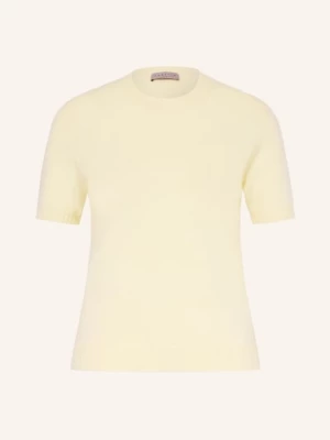 Obrázek produktu Lunaria Cashmere Pletené Tričko Z Kašmíru tmavě žlutá