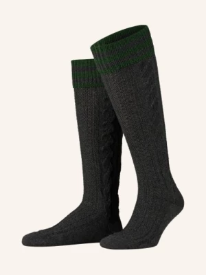 Obrázek produktu Lusana Krojové Podkolenky 0219 anthra/tanne