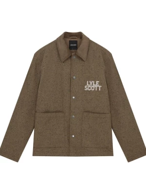 Obrázek produktu Lyle & Scott Přechodná bunda  světle hnědá / antracitová / bílá