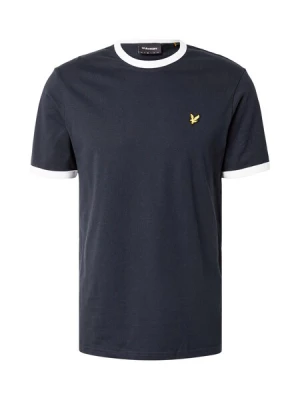Obrázek produktu Lyle & Scott Tričko 'Ringer'  námořnická modř / žlutá / bílá