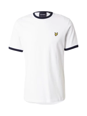 Obrázek produktu Lyle & Scott Tričko 'Ringer'  noční modrá / žlutá / bílá