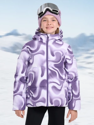 Obrázek produktu Lyžařská bunda membrána 5000 dívčí - multicolor 4F