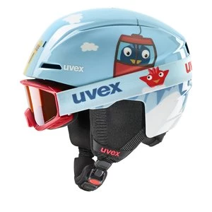 Obrázek produktu Lyžařská helma Uvex Viti Set 56/S/317/10/01 Modrá