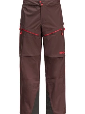 Obrázek produktu Lyžařské kalhoty Jack Wolfskin hnědá