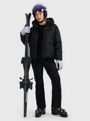Obrázek produktu Lyžařské kalhoty softshell membrána 10000 dámské - černé 4F