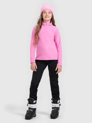 Obrázek produktu Lyžařské kalhoty softshell membrána 5000 dívčí - černé 4F
