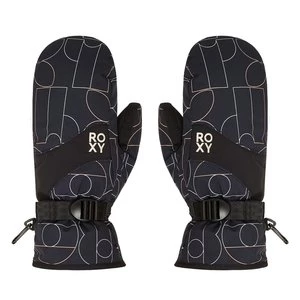 Obrázek produktu Lyžařské rukavice Roxy Jetty Mitt ERJHN03266 Černá