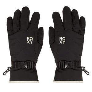 Obrázek produktu Lyžařské rukavice Roxy Jetty Solid ERJHN03267 Šedá