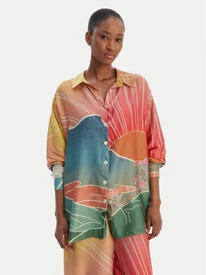 Obrázek produktu Maaji Košile Sakura Scenery Dreambound PT2321CLS011 Barevná Relaxed Fit