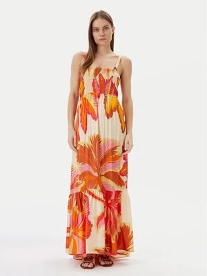 Obrázek produktu Maaji Letní šaty Jungle Palm Lavinia PT2707CLD001 Oranžová Regular Fit
