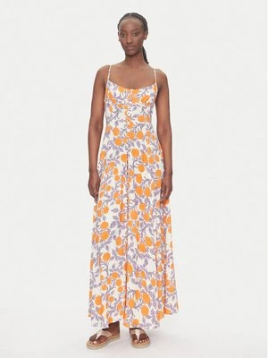 Obrázek produktu Maaji Letní šaty Western Orange Flower Sia PT2748CLD001 Oranžová Regular Fit