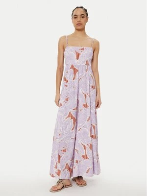 Obrázek produktu Maaji Letní šaty Wisteria Bloom Ela PT2708CLD001 Fialová Regular Fit