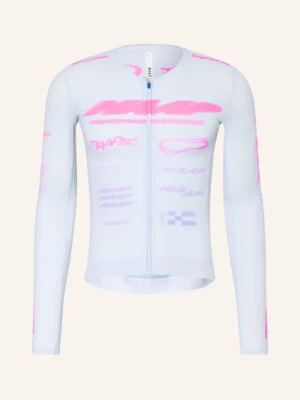 Obrázek produktu Maap Cyklistický Dres Beta Pro Aero Ls tmavě modrá / fialová / růžová