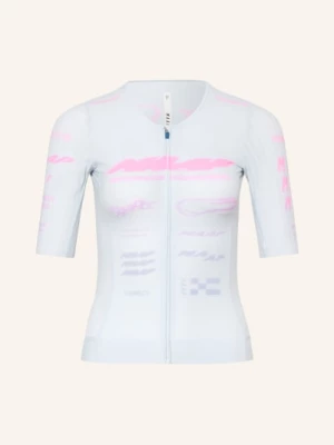 Obrázek produktu Maap Cyklistický Dres Beta Pro Aero tmavě modrá / fialová / neonově růžová