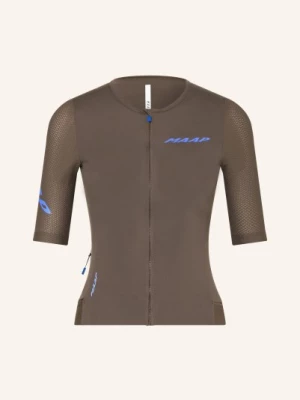 Obrázek produktu Maap Cyklistický Dres Emerge Jersey tmavě hnědá