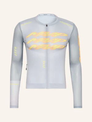 Obrázek produktu Maap Cyklistický Dres Pulse Pro Air Jersey 3.0 šedá / oranžová / neonově žlutá