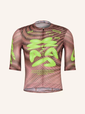 Obrázek produktu Maap Cyklistický Dres Spectrum Pro Air Jersey 3.0 světle červená / tmavě šedá / neonově zelená