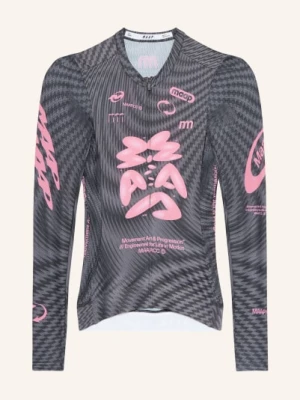 Obrázek produktu Maap Cyklistický Dres Spectrum Pro Air Ls Jersey 3.0 černá / neonově růžová