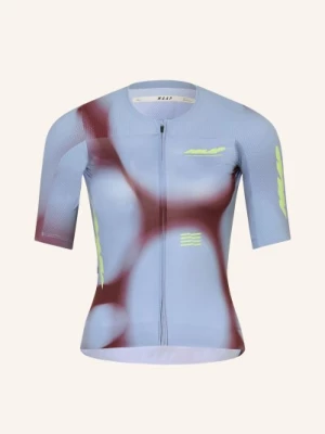 Obrázek produktu Maap Cyklistický Dres Void Pro Race tmavě modrá / tmavě červená / neonově zelená
